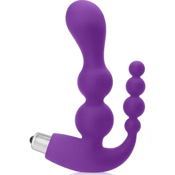 Vibrátor KULIČKOVÝ VIBRÁTOR VAGINÁLNĚ-ANÁLNÍ DVOJITÁ ROZKOŠ - 79132993