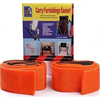 Upínací popruh Verk Stěhovací pásy 2 ks