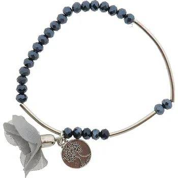 Šátek Clayre & Eef, Holandsko Clayre & Eef - Náramek BLACK MATTE