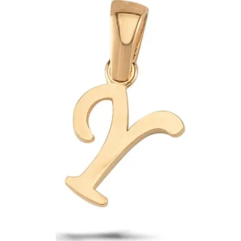 Přívěsek Lillian Vassago Zlatý přívěsek písmeno Y LLV03-GP002-Y Barva zlata: Růžová