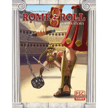 Desková hra PSC Games Rome & Roll - Gladiators Expansion