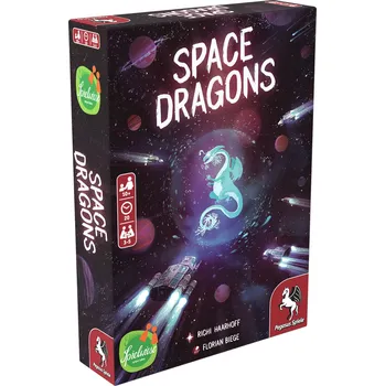 Desková hra Pegasus Spiele Space Dragons