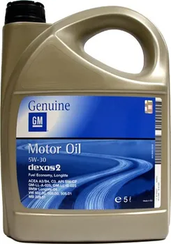 GM Dexos 2 5W-30 5 Litre : : Automotive