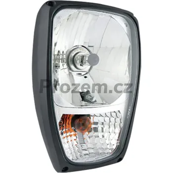 Autodíl AJ.BA Hlavní světlomet H4 pro JCB, levý se směrovým světlem, RGV1.49000.10, RGV14900010