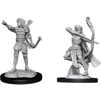 Desková hra WizKids D&D Nolzur's Marvelous Miniatures - Elf Ranger Female