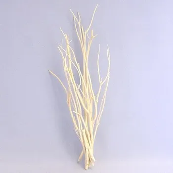 Zahradní dekorace Mitsumata větvě 12ks/45-60cm bílá (6368-650)