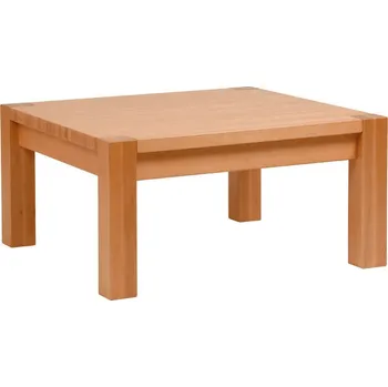 Konferenční stolek Konferenční stůl CUBIS - masivní DUB 80 x 80 cm