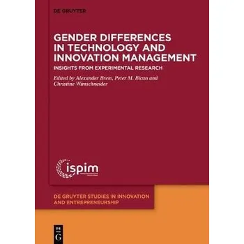 Cizojazyčná kniha Gender Differences in Technology and Innovation Management