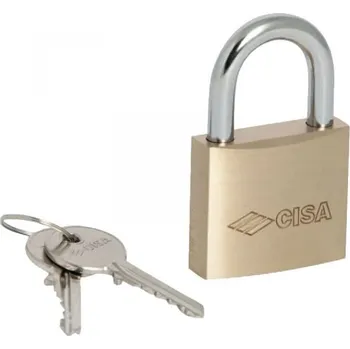 Visací zámek Mosazný visací zámek CISA C2000