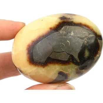 Přírodní kámen Hlazená septarie z Madagaskaru 144g