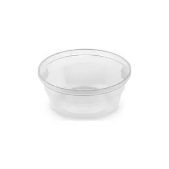 Polévková mísa Polévková miska průhledná (PP) 350 ml, průměr 127 mm [50 ks],rychlé dodání