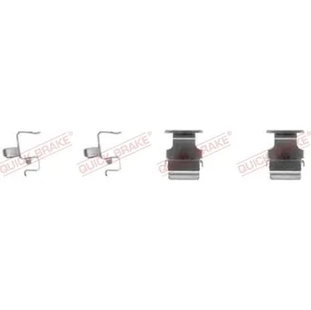 Brzdový systém Sada příslušenství, obložení kotoučové brzdy Quick Brake 109-1673