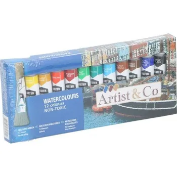 Výtvarná barva ARTICO AKVARELOVÉ BARVY 12 KS