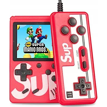 Herní konzole GAME BOX 400v1 – multiplayer (Gameboy, gamebox Sup s ovladačem Digitální hrací konzole GameBox, barevná obrazovka TFT 2,4 palce.)