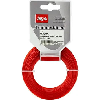 DEMA Vyžínací struna 2,0 mm x 15 m, kulatá