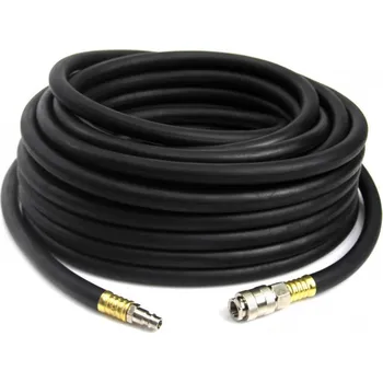 Příslušenství ke kompresoru MAR-POL Pneumatická tlaková hadice gumová 20m, 6x13mm 1/4' 20 BAR