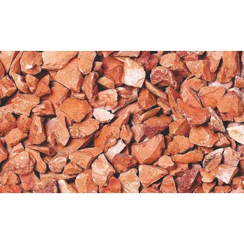 Zahradní dekorace Drť - Mramor drcený červrený 8-12mm / 20kg