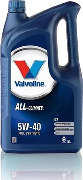 Motorový olej Valvoline All Climate Diesel C3 5W-40