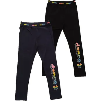 GRACE DÍVČÍ LEGÍNY "RHYTM" Barva: černá, Velikost: 116