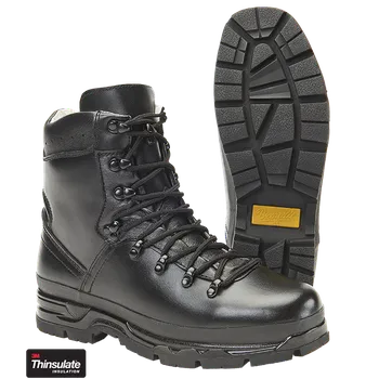 Pánská treková obuv Boty BW Bergschuh černé 39 [06]