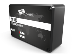 Internetový modul CS-505 - drátové připojení