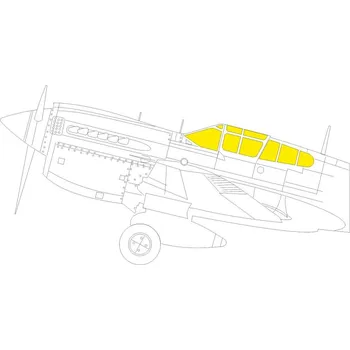 Plastikový model Mask 1/32 P-40M (TRUMP)