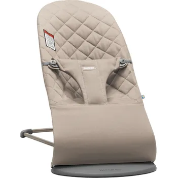 BabyBjörn Bouncer Bliss lehátko, Sand Gray