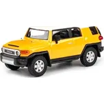 Cararama Toyota FJ Cruiser Yellow 1:43