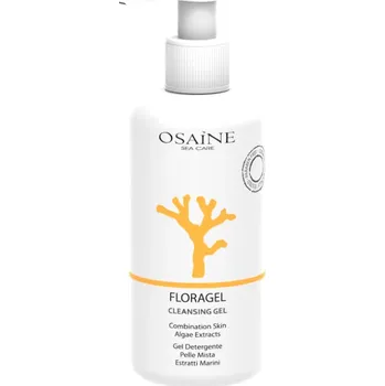 Přípravek na čištění pleti a oči Osaine Floragel čisticí gel pro smíšenou pleť 250 ml