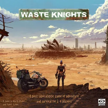 Desková hra Ares Games Waste Knights (2nd Edition)