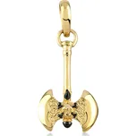 Lillian Vassago Zlatý přívěsek Vikingská sekera LLV01-GP020