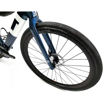 gravel kolo 3T Bike by BikePart Naše stavba 3T Exploro PRIMO, Dark Blue Verze: Velikost L, alu výplety
