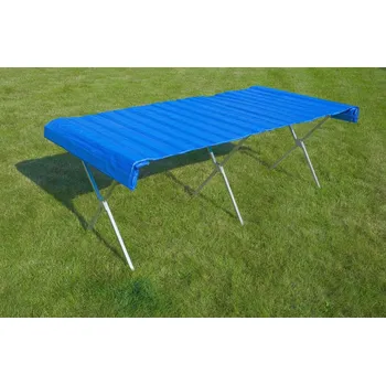 Stavební technika Skládací prodejní pult 3 x 1 m