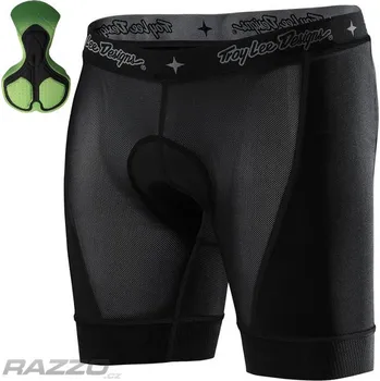 Cyklistické kalhoty MTB vložka do kraťasů Troyleedesigns MTB PRO Short Liner Black 34