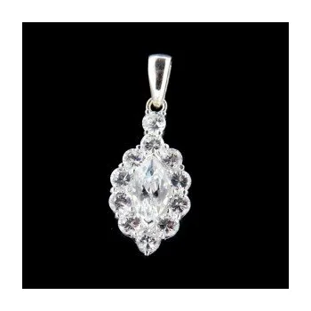 Přívěsek Stříbrný přívěsek s kamenem