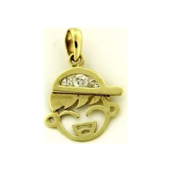 Přívěsek Zlatý přívěsek ze žlutého zlata