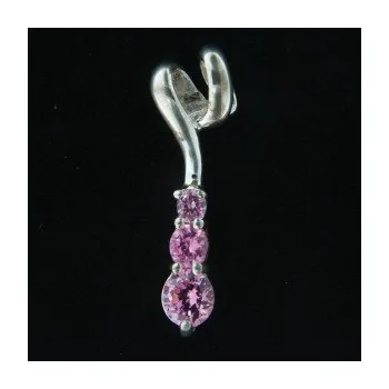 Přívěsek Stříbrný přívěsek s kamenem