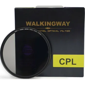 49mm CPL polarizační cirkulární walkingway Digital Filtr