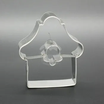 Forma na pečení Felcman Vykrajovátko - chaloupka + zvoneček