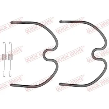 Auto-moto Sada příslušenství, brzdové čelisti Quick Brake 105-0872