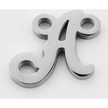 Přívěsek Šperky4U Ocelový přívěšek písmeno - iniciála - OK1390-A