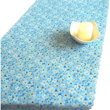 Šála Ubrusová šála v metráži Florea - modrá 38 pouze střih