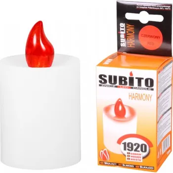 Smuteční dekorace Lampička hřbitovní AURUS 60denní blikající d5x10cm