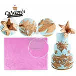 Caketools Silikonová šablona na jedlou krajku - Lílie