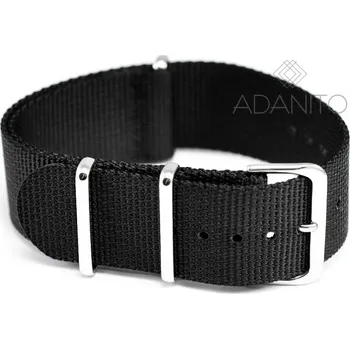 Řemínek na hodinky Nylonový Nato řemínek na hodinky