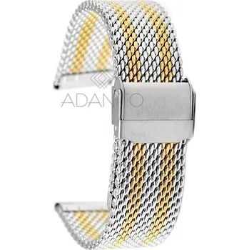 Řemínek na hodinky Ocelový Milano řemínek na hodinky