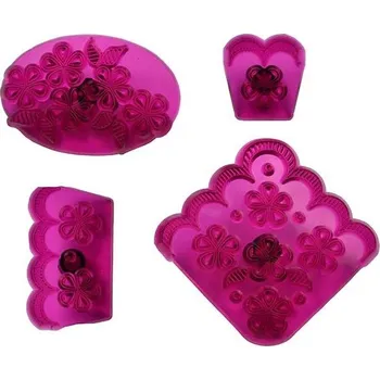 Nádoba na pečení JEM Cutters JEM - patchwork rohy - vyšívaná dečka