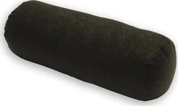 Polštář Natalia Relaxační polštář válec černý 44 x 15 cm