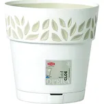 Samozavlažovací květináč OPERA CLOE 20 bílá