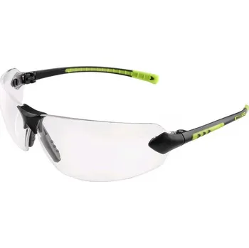 ochranné brýle Canis CXS Brýle CXS Fossa, černo-zelené 411015611301 Čiré